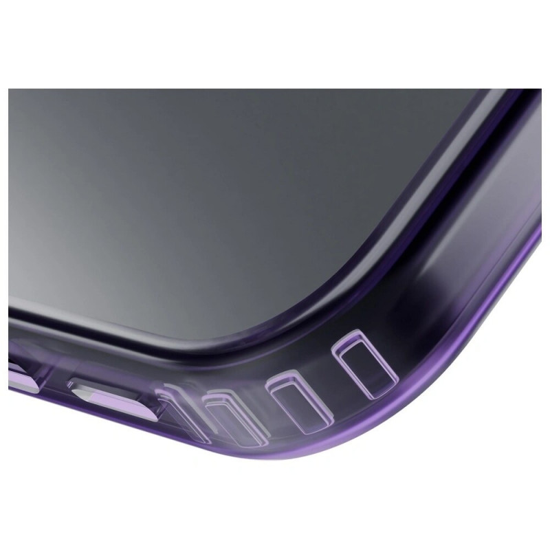 3MK Frosty MagCase funda para Apple iPhone Air, morado