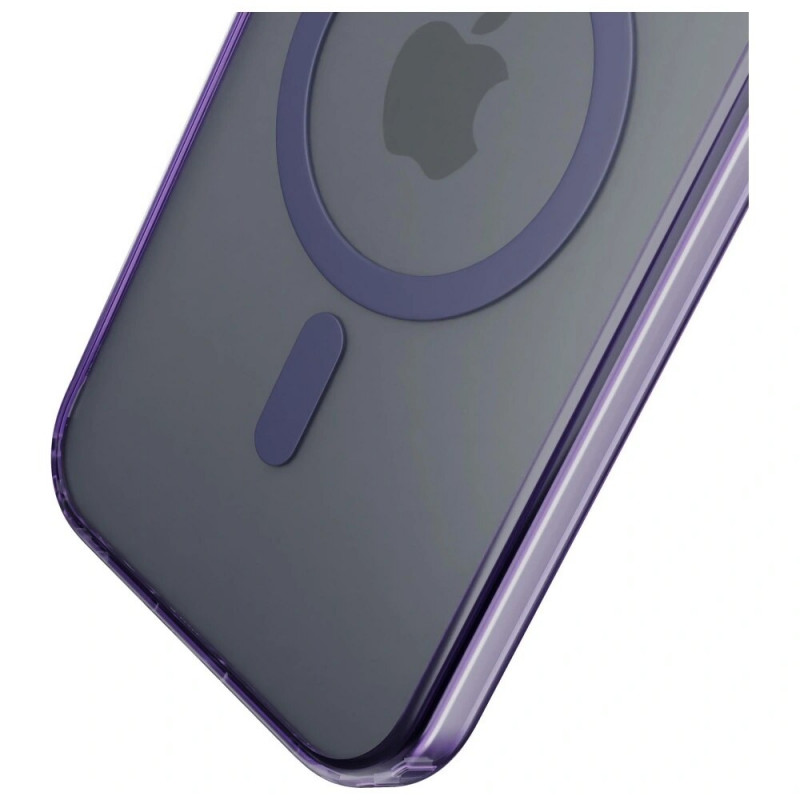 3MK Frosty MagCase Apple iPhone 17 Pro funda, morado