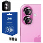 3MK Lens Protection Pro cristal templado para lente de cámara para Apple iPhone 17, morado