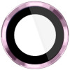 3MK Lens Protection Pro cristal templado para lente de cámara para Apple iPhone 17, morado