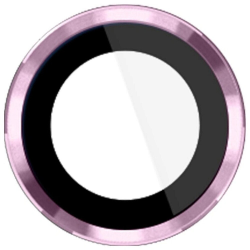 3MK Lens Protection Pro cristal templado para lente de cámara para Apple iPhone 17, morado