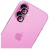 3MK Lens Protection Pro cristal templado para lente de cámara para Apple iPhone 17, morado