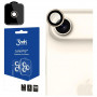 3MK Lens Protection Pro cristal templado para la lente de la cámara del Apple iPhone Air, dorado