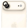 3MK Lens Protection Pro cristal templado para la lente de la cámara del Apple iPhone Air, dorado