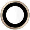 3MK Lens Protection Pro cristal templado para la lente de la cámara del Apple iPhone Air, dorado