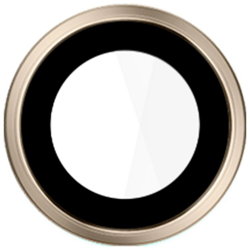 3MK Lens Protection Pro cristal templado para la lente de la cámara del Apple iPhone Air, dorado