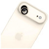 3MK Lens Protection Pro cristal templado para la lente de la cámara del Apple iPhone Air, dorado