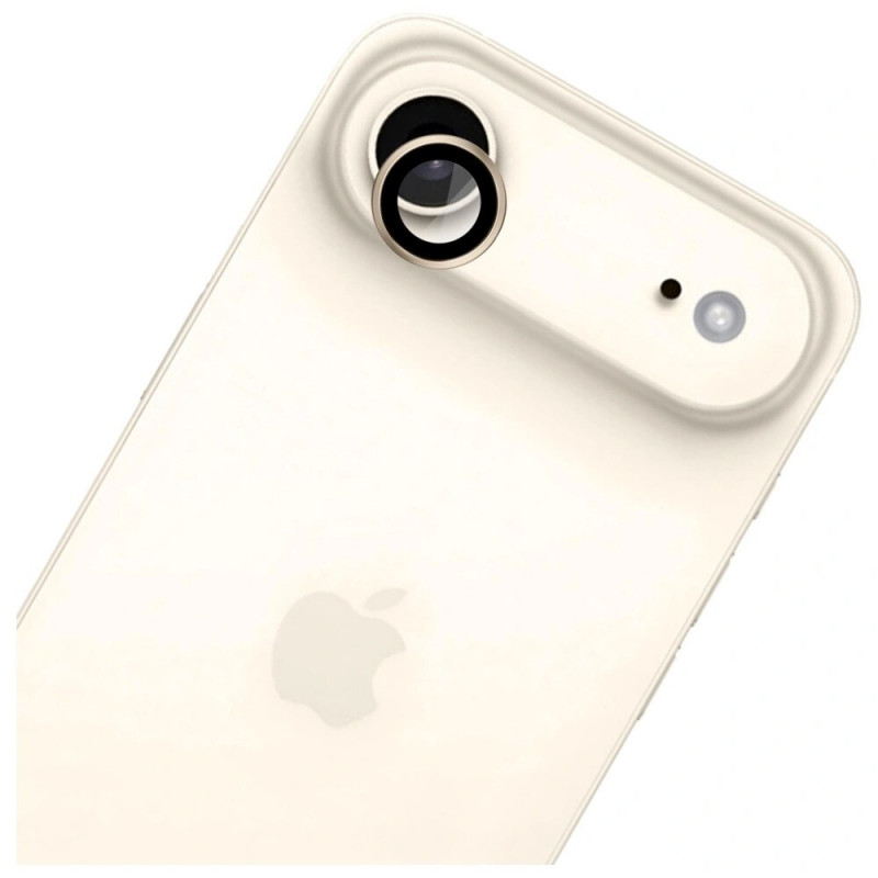 3MK Lens Protection Pro cristal templado para la lente de la cámara del Apple iPhone Air, dorado
