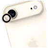 3MK Lens Protection Pro cristal templado para la lente de la cámara del Apple iPhone Air, dorado