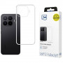 3MK Clear Case funda Xiaomi 17T Pro, transparente