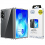 3MK Armor Case Samsung Galaxy Z Fold 8 Wide funda, transparente
