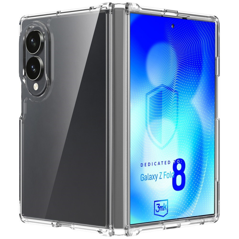 3MK Armor Case Samsung Galaxy Z Fold 8 Wide funda, transparente