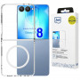 3MK Armor MagCase Samsung Galaxy Z Flip8, transparente