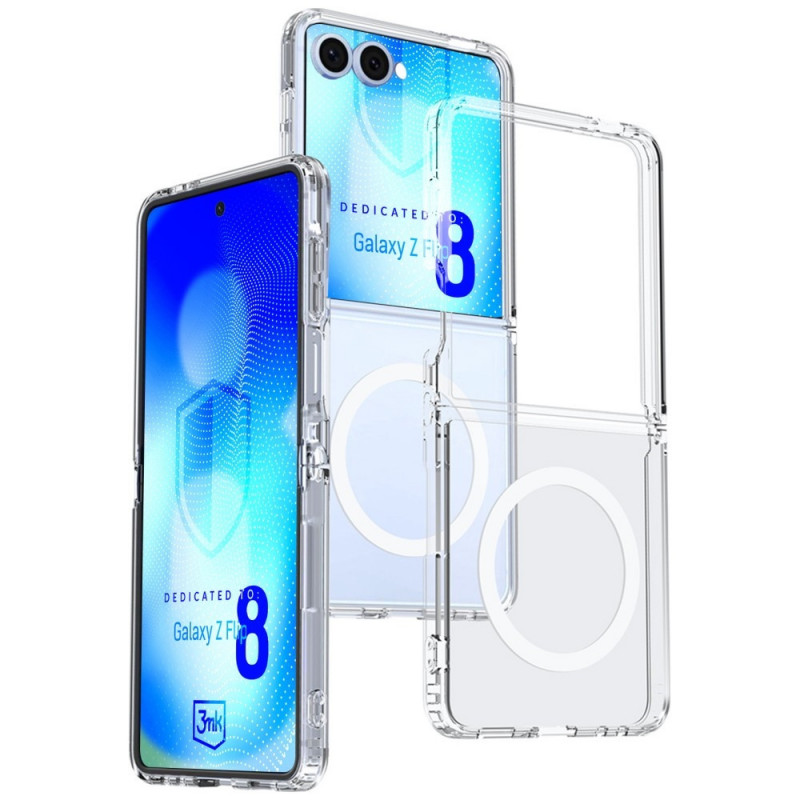 3MK Armor MagCase Samsung Galaxy Z Flip8, transparente