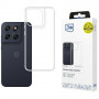 3MK Clear Case funda Motorola Moto G87, transparente
