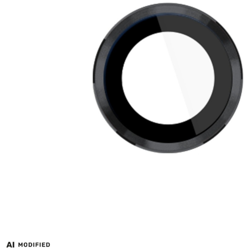 3MK Lens Protection Pro Apple iPhone 18 Pro / 18 Pro Max protector de objetivo de cámara, cristal templado, negro