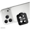 3MK Lens Protection Pro Apple iPhone 18 Pro / 18 Pro Max protector de objetivo de cámara, cristal templado, negro