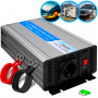 Extralink OPIM-2000W convertidor de tensión, 12 V, 2000 W onda sinusoidal modificada