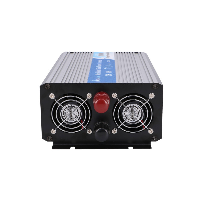 Extralink OPIM-2000W convertidor de tensión, 12 V, 2000 W onda sinusoidal modificada