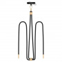 Tech-Protect C2S correa bandolera de cuerda para móvil, Negro/dorado
