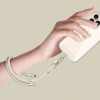 Tech-Protect C4S Correa de cuerda para muñeca, beige/dorado