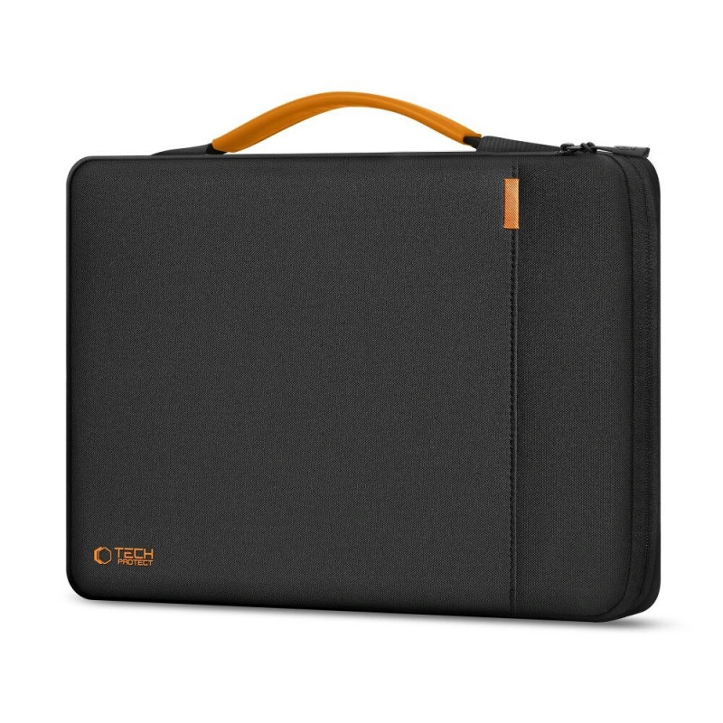 Funda para portátil Tech-Protect Defender RS 13-14 pulgadas, negra