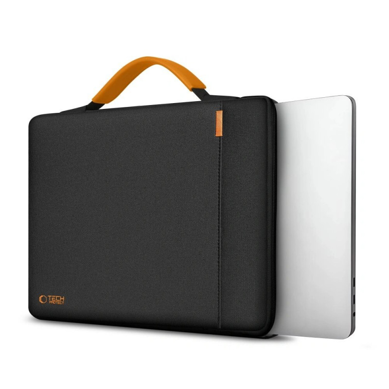 Funda para portátil Tech-Protect Defender RS 13-14 pulgadas, negra