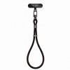 Tech-Protect C11S correa de muñeca de cuerda para teléfono, negro obsidiana