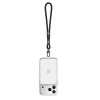 Tech-Protect C11S correa de muñeca de cuerda para teléfono, negro obsidiana
