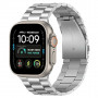 Tech-Protect Stainless correa de acero inoxidable para Apple Watch 8 / 9 / 10 / 11 / 12 / SE / Ultra (44 / 45 / 46 / 49 mm), plata