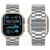 Tech-Protect Stainless correa de acero inoxidable para Apple Watch 8 / 9 / 10 / 11 / 12 / SE / Ultra (44 / 45 / 46 / 49 mm), plata