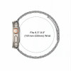 Tech-Protect Stainless correa de acero inoxidable para Apple Watch 8 / 9 / 10 / 11 / 12 / SE / Ultra (44 / 45 / 46 / 49 mm), plata