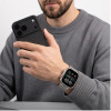 Tech-Protect Stainless correa de acero inoxidable para Apple Watch 8 / 9 / 10 / 11 / 12 / SE / Ultra (44 / 45 / 46 / 49 mm), plata
