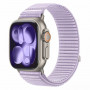 Tech-Protect NylonLoop correa para Apple Watch 8 / 9 / 10 / 11 / 12 / SE (40 / 41 / 42 mm), morado