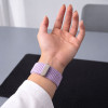 Tech-Protect NylonLoop correa para Apple Watch 8 / 9 / 10 / 11 / 12 / SE (40 / 41 / 42 mm), morado