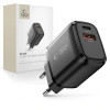 Tech-Protect NCA20 cargador de pared USB-A / USB-C PD 20W / QC3.0, negro
