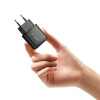 Tech-Protect NCA20 cargador de pared USB-A / USB-C PD 20W / QC3.0, negro