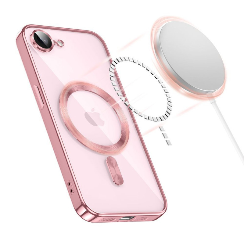 Tech-Protect Magflex MagSafe funda para Apple iPhone 16e / 17e, Oro rosa