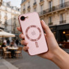 Tech-Protect Magflex MagSafe funda para Apple iPhone 16e / 17e, Oro rosa