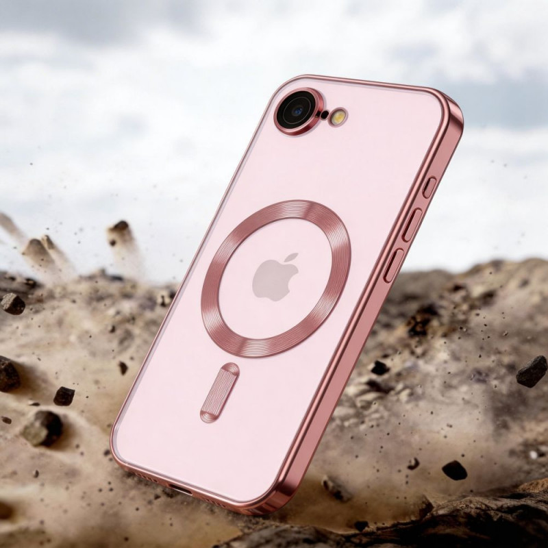 Tech-Protect Magflex MagSafe funda para Apple iPhone 16e / 17e, Oro rosa