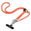 Tech-Protect C10S Rope Crossbody & Wrist set de correa bandolera y de muñeca para móvil, naranja/titanio