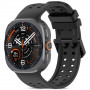Correa de silicona Tech-Protect Silicone Air para Samsung Galaxy Watch Ultra 1 / 2 (2024-2026) 47 mm, negro