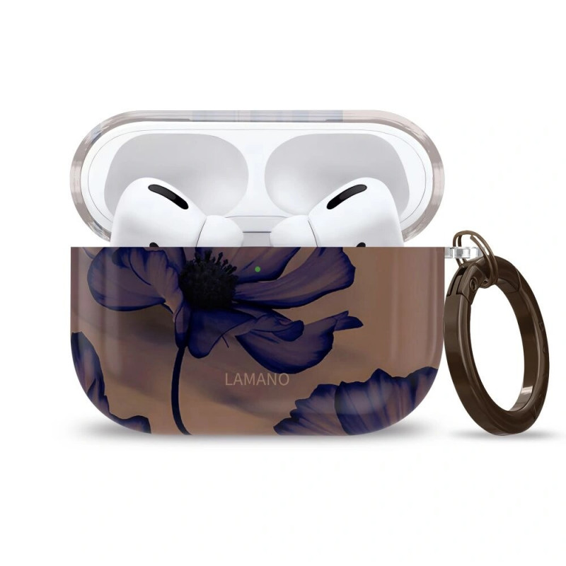 Tech-Protect Lamano Funda Apple AirPods Pro 1 / 2 Noche de terciopelo