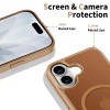 Tech-Protect BasicMag MagSafe Funda Apple iPhone 17, Marrón