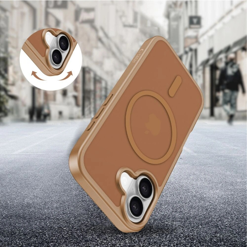 Tech-Protect BasicMag MagSafe Funda Apple iPhone 17, Marrón