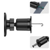 Tech-Protect N58 Soporte magnético de coche MagSafe para rejilla de ventilación, Negro