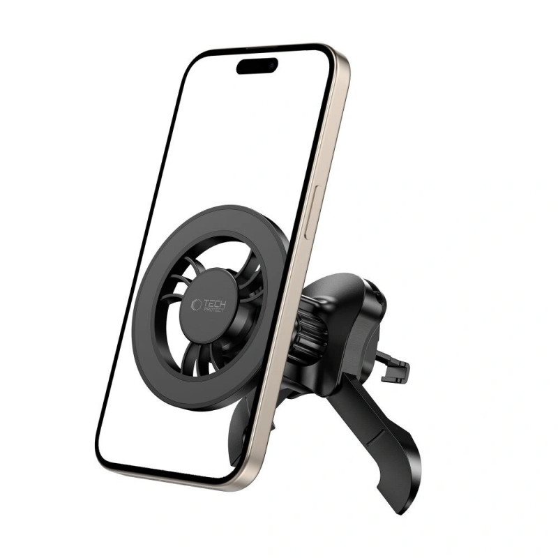 Tech-Protect N56 Soporte magnético de coche MagSafe Stable para rejilla de ventilación, negro