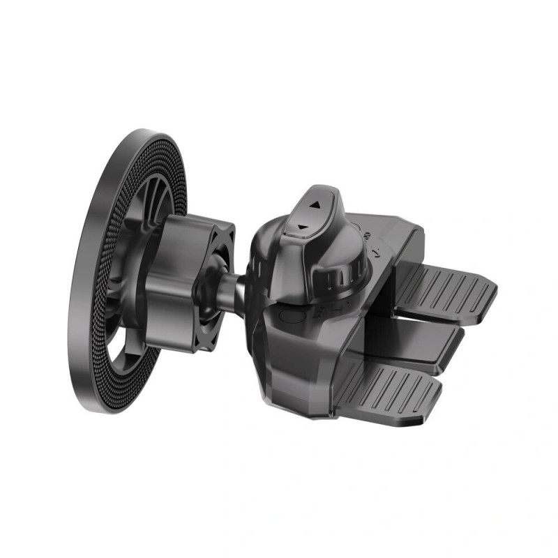 Tech-Protect N56 Soporte magnético de coche MagSafe para ranura de CD y rejilla de ventilación, negro