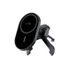 Tech-Protect MM15W-V6 soporte magnético MagSafe estable para rejilla de ventilación del coche con cargador inalámbrico de 15W, negro