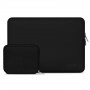 Tech-Protect NeoSlim THP3383 funda para portátil de 13-14 pulgadas con bolsa para accesorios, negra